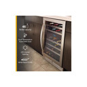 Whirlpool® 24” Wide Undercounter Wine Center-46 Bottles WUW55X24HS