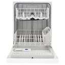 Whirlpool® Heavy-Duty Dishwasher with 1-Hour Wash Cycle WDF331PAHW