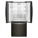 Whirlpool® 30-inch Wide French Door Refrigerator - 20 cu. ft. WRF560SFHV