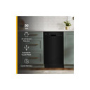 Whirlpool® Small-Space Compact Dishwasher with Stainless Steel Tub WDPS5118PB