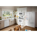 Whirlpool® 30-inch Electric Range with Steam Clean YWFES3330RW