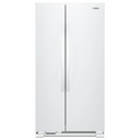 Whirlpool® 36-inch Wide Side-by-Side Refrigerator - 25 cu. ft. WRS315SNHW