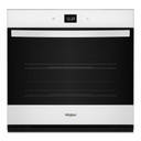 Whirlpool® 4.3 Cu. Ft. Single Wall Oven with Air Fry When Connected WOES5027LW Whirlpool® 4.3 Cu. Ft. Single Wall Oven with Air Fry When Connected WOES5027LW