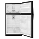 Whirlpool® 33" Wide Top-Freezer Refrigerator with Optional EZ Connect Icemaker Kit WRT541SZDB