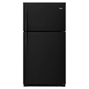 Whirlpool® 33" Wide Top-Freezer Refrigerator with Optional EZ Connect Icemaker Kit WRT541SZDB