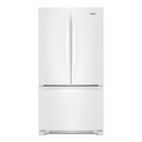 Whirlpool® 36-inch Wide French Door Refrigerator with Water Dispenser - 25 cu. ft. WRF535SWHW