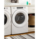 Whirlpool® 7.4 cu. ft. Front Load Electric Dryer with Intuitive Touch Controls YWED5620HW