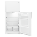 Whirlpool® 28-inch Wide Top Freezer Refrigerator - 14 cu. ft. WRT134TFDW