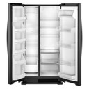 Whirlpool® 36-inch Wide Side-by-Side Refrigerator - 25 cu. ft. WRS315SNHB