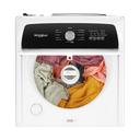 Whirlpool® 5.2 Cu. Ft. Top Load Agitator Washer with Built-In Faucet WTW5015LW