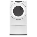 Whirlpool® 7.4 cu. ft. Front Load Electric Dryer with Intuitive Touch Controls YWED560LHW