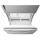 Whirlpool® 22 cu. ft. Bottom-Freezer Refrigerator with Freezer Drawer WRB322DMBM
