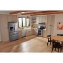 Whirlpool® 24” Stainless Steel Dishwasher with AI Intelligent Wash System - 47 dBA WDT750SAKZ