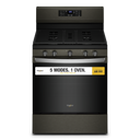 5.0 Cu. Ft. Whirlpool® Gas 5-in-1 Air Fry Oven WFG550S0LV