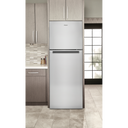 Whirlpool® 24-inch Wide Small Space Top-Freezer Refrigerator - 12.9 cu. ft. WRT313CZLZ