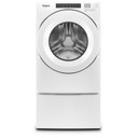 Whirlpool® 5.0 cu.ft I.E.C. Closet-Depth Front Load Washer with Intuitive Controls WFW560CHW