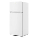 Whirlpool® 28-inch Wide Top-Freezer Refrigerator - 16.6 Cu. Ft. WRTX5328PW