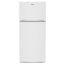 Whirlpool® 28-inch Wide Top-Freezer Refrigerator - 16.6 Cu. Ft. WRTX5328PW