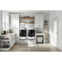 Maytag® Front Load Electric Dryer with Extra Power and Quick Dry Cycle - 7.3 cu. ft. YMED6630HW