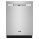 Maytag® Stainless steel tub dishwasher with Dual Power Filtration MDB4949SKZ