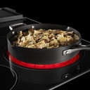 Maytag® 36-Inch Electric Cooktop with Reversible Grill and Griddle MEC8836HS