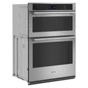 Maytag® 30-inch Wall Oven Microwave Combo with Air Fry and Basket - 6.4 cu. ft. MOEC6030LZ