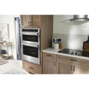 Maytag® 30-inch Wall Oven Microwave Combo with Air Fry and Basket - 6.4 cu. ft. MOEC6030LZ