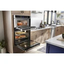 Maytag® 30-inch Wall Oven Microwave Combo with Air Fry and Basket - 6.4 cu. ft. MOEC6030LZ