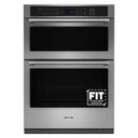 Maytag® 30-inch Wall Oven Microwave Combo with Air Fry and Basket - 6.4 cu. ft. MOEC6030LZ