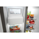 Maytag® 36-Inch Wide Side-by-Side Refrigerator - 25 Cu. Ft. MRSF4036PZ