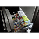 Maytag® 33-Inch Wide Bottom Mount Refrigerator - 22 Cu. Ft. MBF2258FEZ
