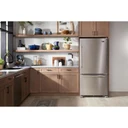 Maytag® 33-Inch Wide Bottom Mount Refrigerator - 22 Cu. Ft. MBF2258FEZ