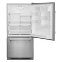 Maytag® 33-Inch Wide Bottom Mount Refrigerator - 22 Cu. Ft. MBF2258FEZ