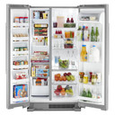 Maytag® 36-Inch Wide Side-by-Side Refrigerator - 25 cu. ft. MSS25N4MKZ
