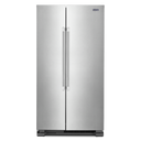 Maytag® 36-Inch Wide Side-by-Side Refrigerator - 25 cu. ft. MSS25N4MKZ