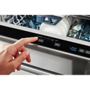 Maytag® Top control dishwasher with Third Level Rack and Dual Power Filtration MDB9979SKZ