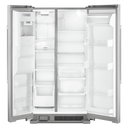 Maytag® 36-Inch Wide Side-by-Side Refrigerator with Exterior Ice and Water Dispenser - 25 Cu. Ft. MSS25C4MGZ