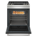 Maytag® 30-Inch Wide Slide-In Gas Range With Air Fry - 5.8 Cu. Ft. MGS8800PZ