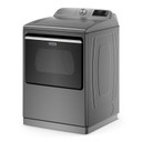 Maytag® Smart Top Load Electric Dryer with Extra Power Button - 7.4 cu. ft. YMED7230HC