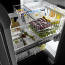 Maytag® 33-Inch Wide French Door Refrigerator with Water Dispenser - 22 Cu. Ft MRFF5033PZ