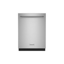 Kitchenaid® 44 dBA Dishwasher with 360° Max Jets™ Third Rack and LED Interior Lighting KDTM704KPS