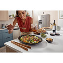 Kitchenaid® 44 dBA Dishwasher with 360° Max Jets™ Third Rack and LED Interior Lighting KDPM804KPS