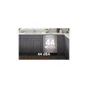 Kitchenaid® 44 dBA Dishwasher with 360° Max Jets™ Third Rack and LED Interior Lighting KDTM804KPS Kitchenaid® 44 dBA Dishwasher with 360° Max Jets™ Third Rack and LED Interior Lighting KDTM804KPS