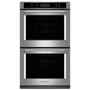 Kitchenaid® 27 Double Wall Oven with Even-Heat™  True Convection KODE507ESS