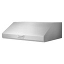 Kitchenaid® 30" 585 CFM Motor Class Commercial-Style Under-Cabinet Range Hood System KVUC600KSS