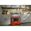 Kitchenaid® 30" 585 CFM Motor Class Commercial-Style Under-Cabinet Range Hood System KVUC600KSS