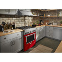 Kitchenaid® 30" 585 CFM Motor Class Commercial-Style Under-Cabinet Range Hood System KVUC600KSS
