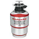 Kitchenaid® 1-Horsepower  Batch Feed Food Waste Disposer KBDS100T