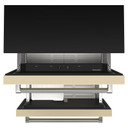 Kitchenaid® 24" Panel-Ready Undercounter Double-Drawer Refrigerator/Freezer KUDF204KPA