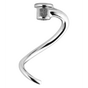 Kitchenaid® Commercial Stainless Steel Dough Hook - NSF Certified KSMC7QDH